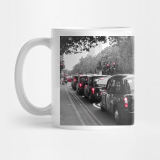 London Taxis - Black cabs Mug